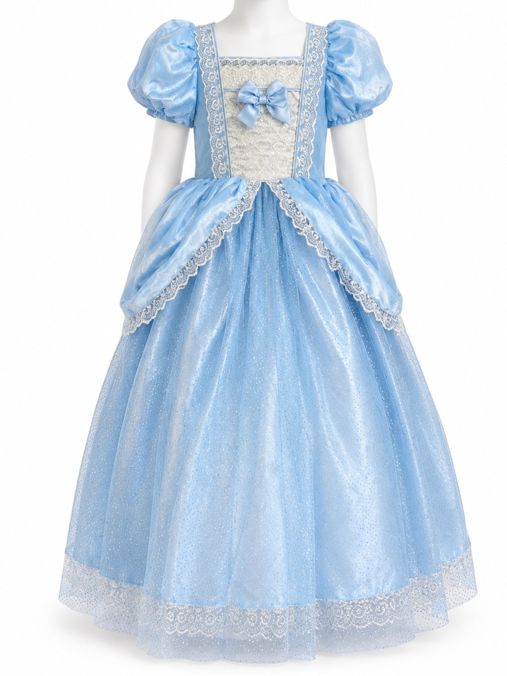 Disney Parks Cinderella Gown Bibbidi Bobbidi Boutique Size 7/8